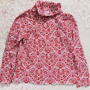 Girls boden rollneck top